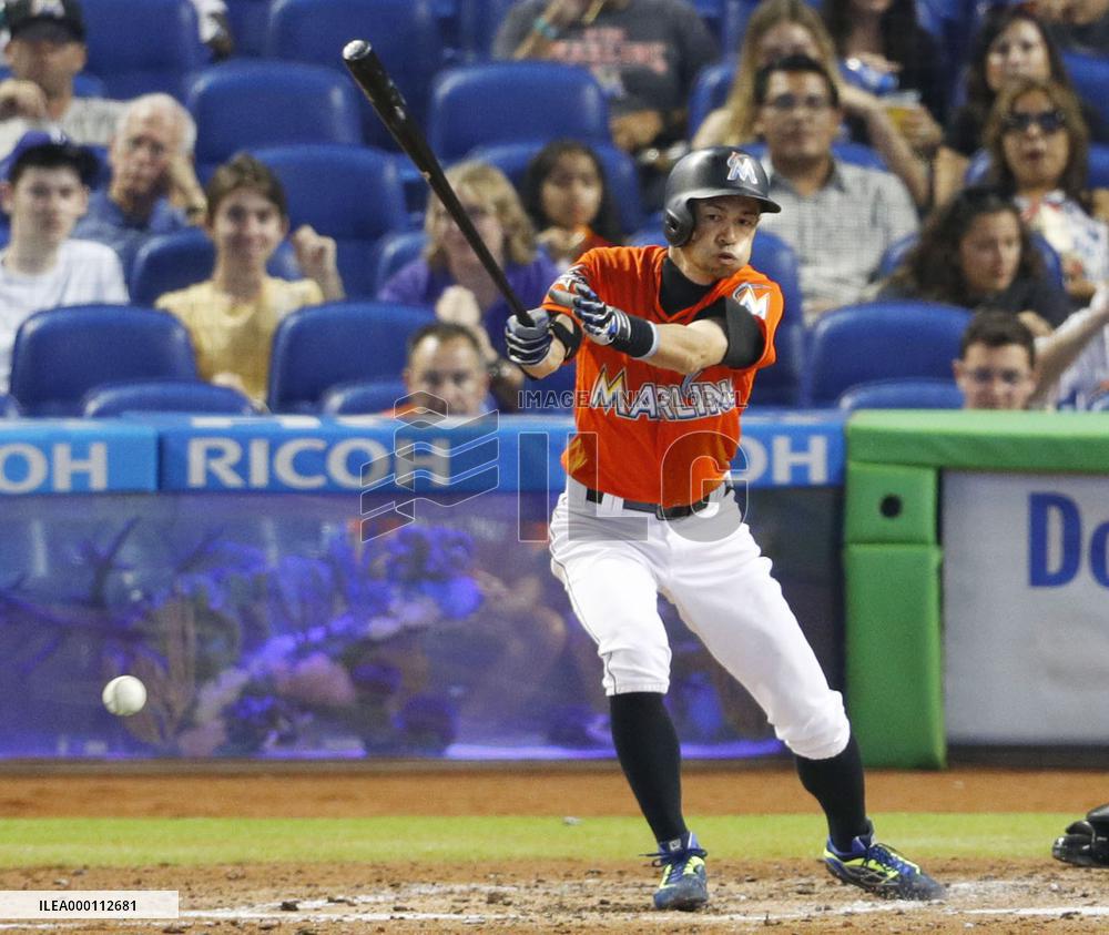 Baseball: Ichiro ties at 23rd on all-time MLB hit list