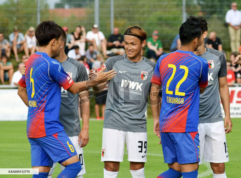 Soccer: Augsburg beat FC Tokyo in friendly