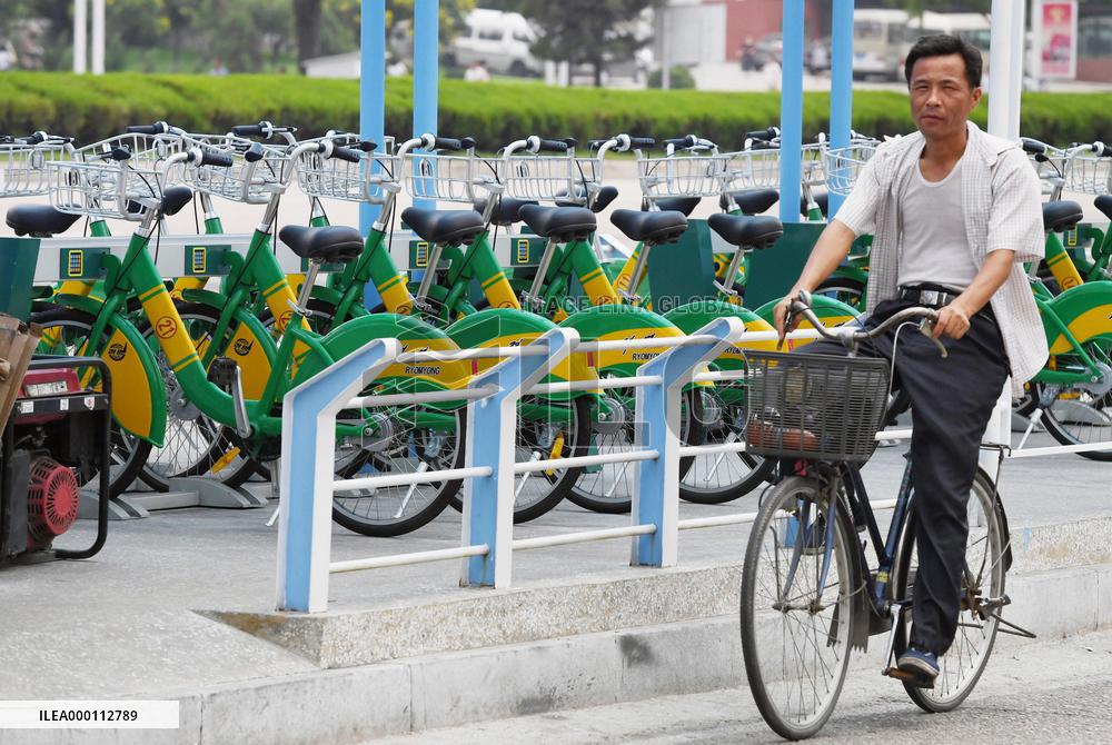 Scenes from Pyongyang