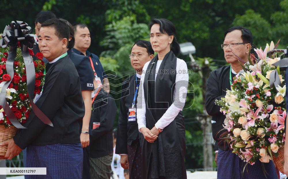 Myanmar marks 70th anniversary of Martyrs' Day