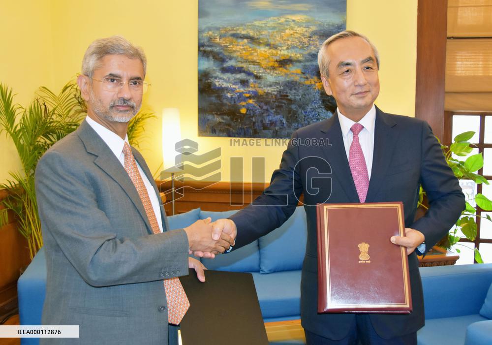 India-Japan nuke cooperation pact comes into force