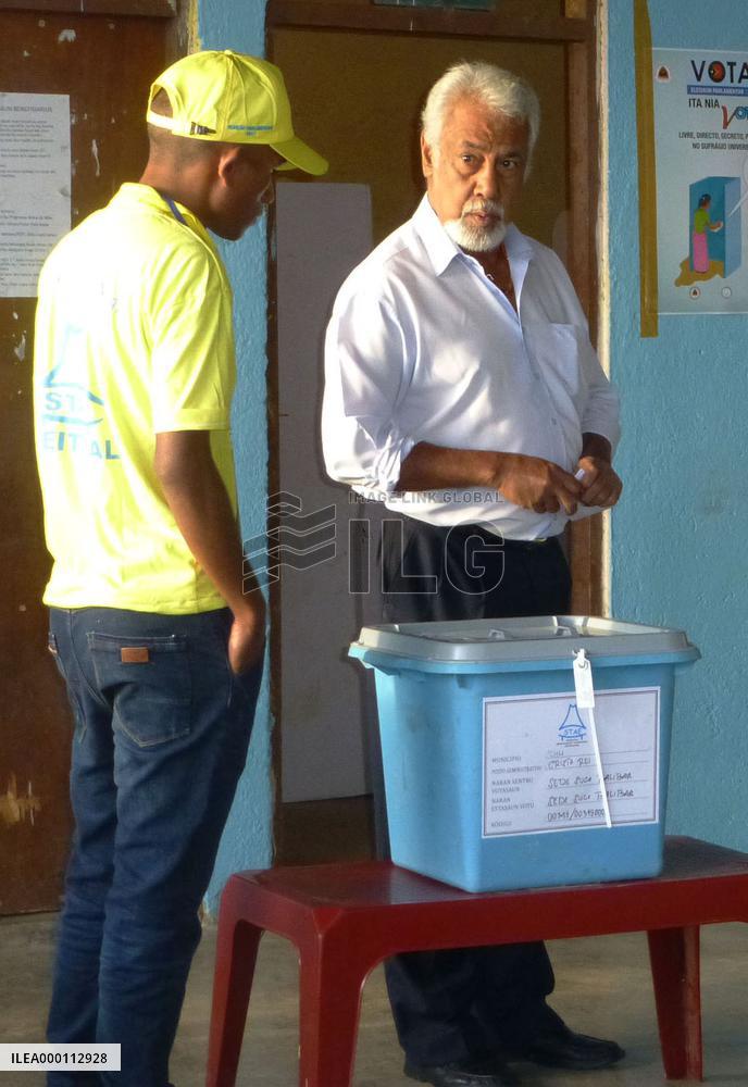 E. Timor kicks off parliamentary elections