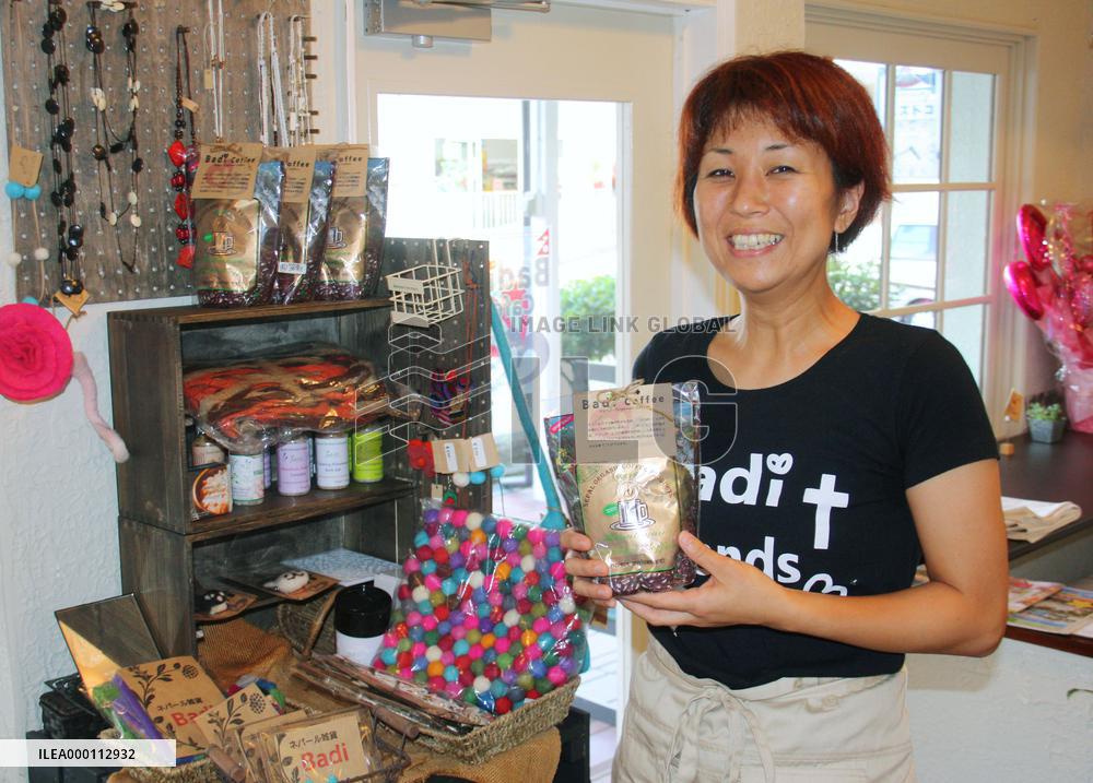 Housewife opens cafe to support Nepalese women forced into sex trade