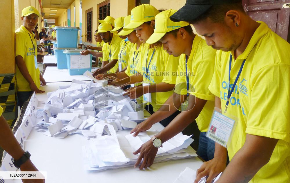 Voting ends in East Timor's parliamentary elections
