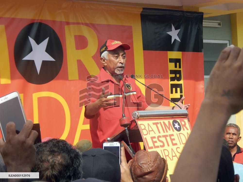 Ex-prime minister declares E. Timor parliamentary election victory