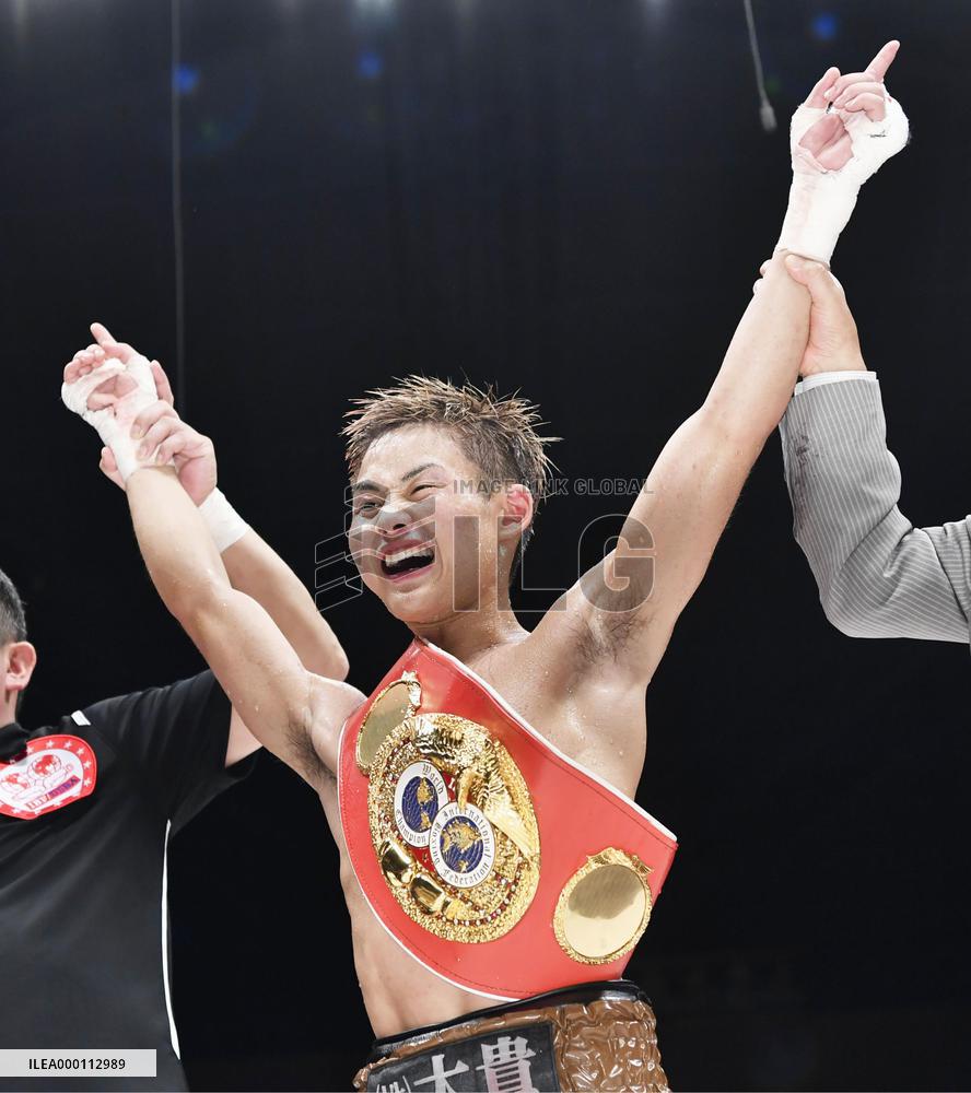 Kyoguchi fastest Japanese to 1st world title