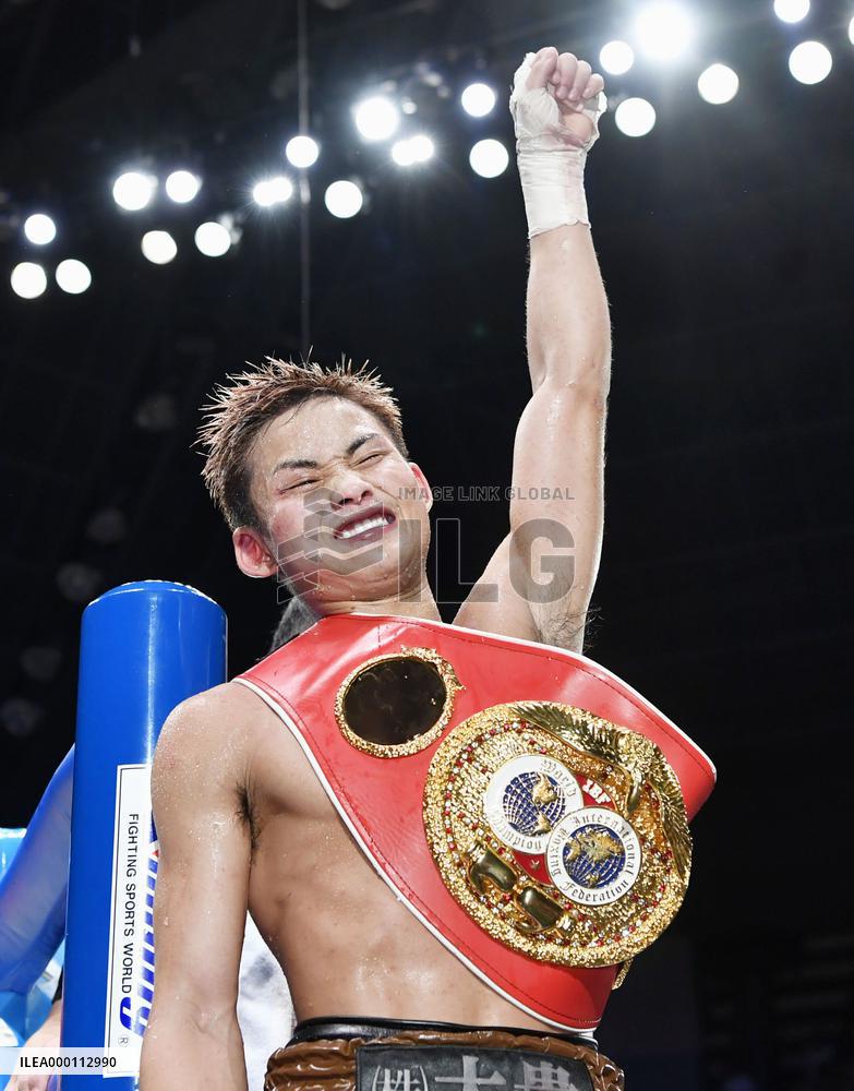 Kyoguchi fastest Japanese to 1st world title