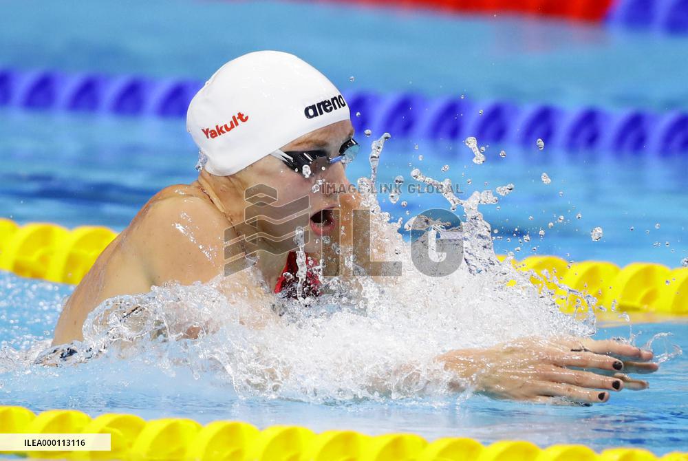 Swimming: Hosszu wins 200m medley at world c'ships