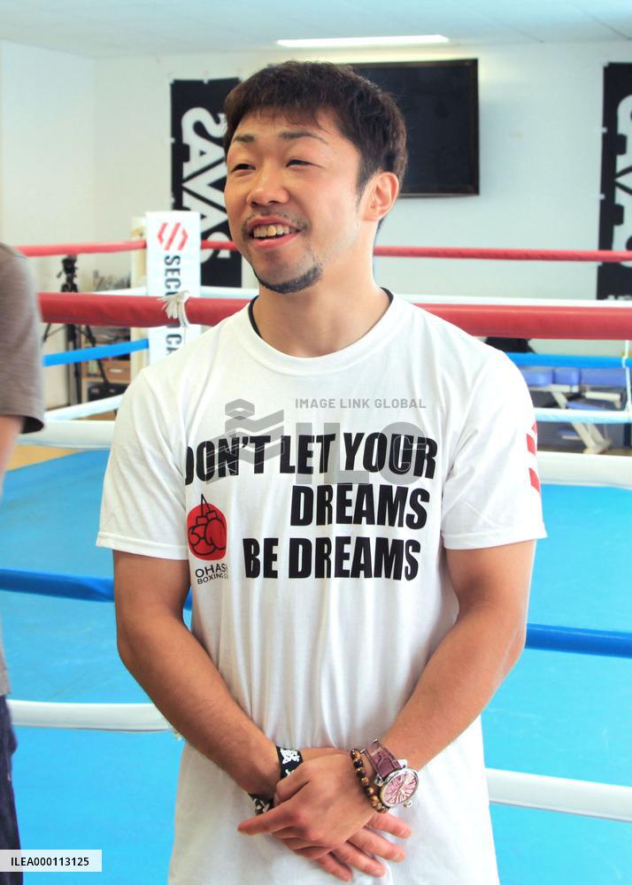 Boxing: Yaegashi optimistic about continuing his career
