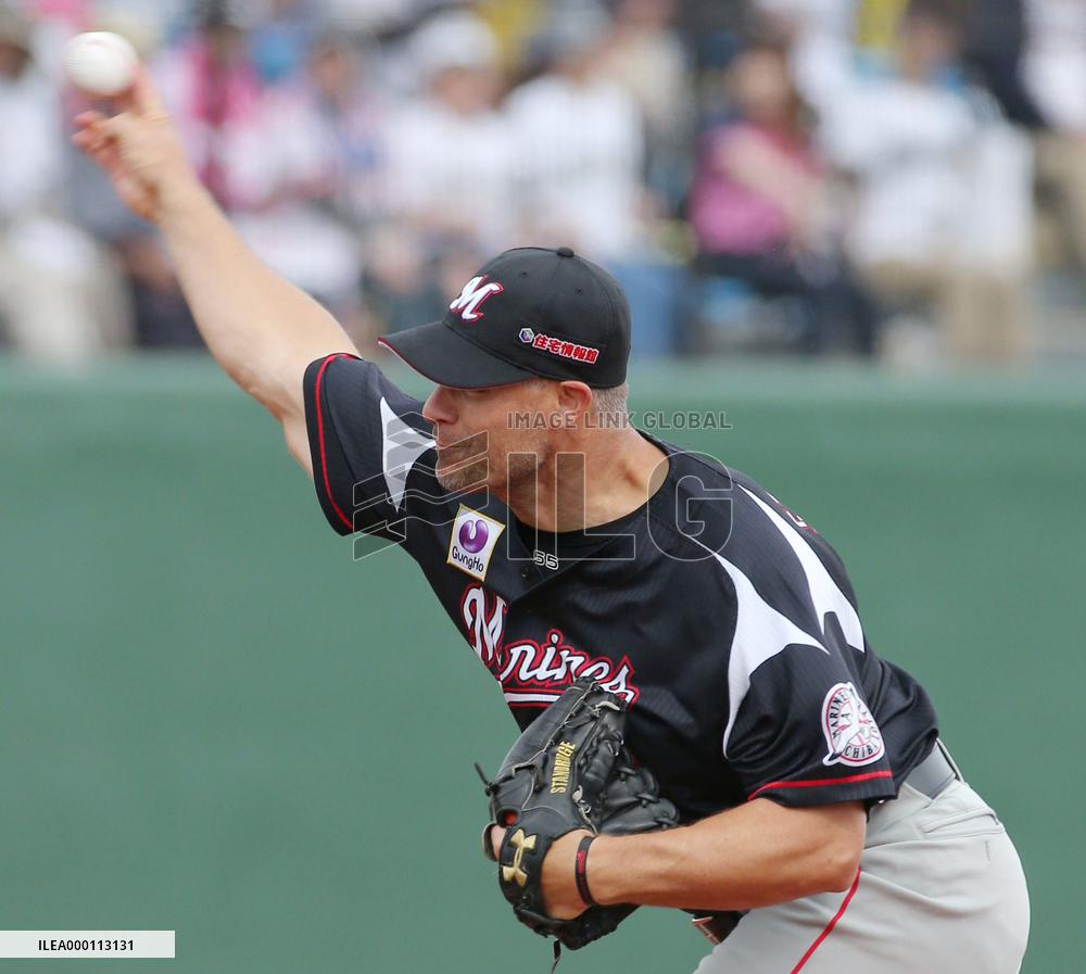 Baseball: Standridge goes 7 as Marines shut out Fighters