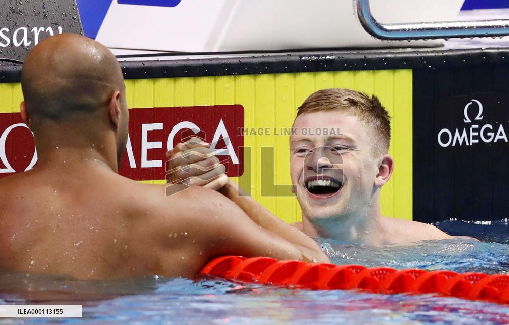 Swimming: Peaty sets 50m breaststroke world record