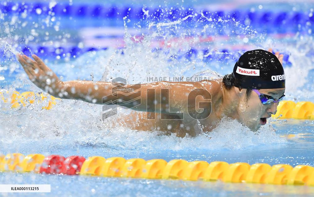 Seto wins bronze in 200 butterfly