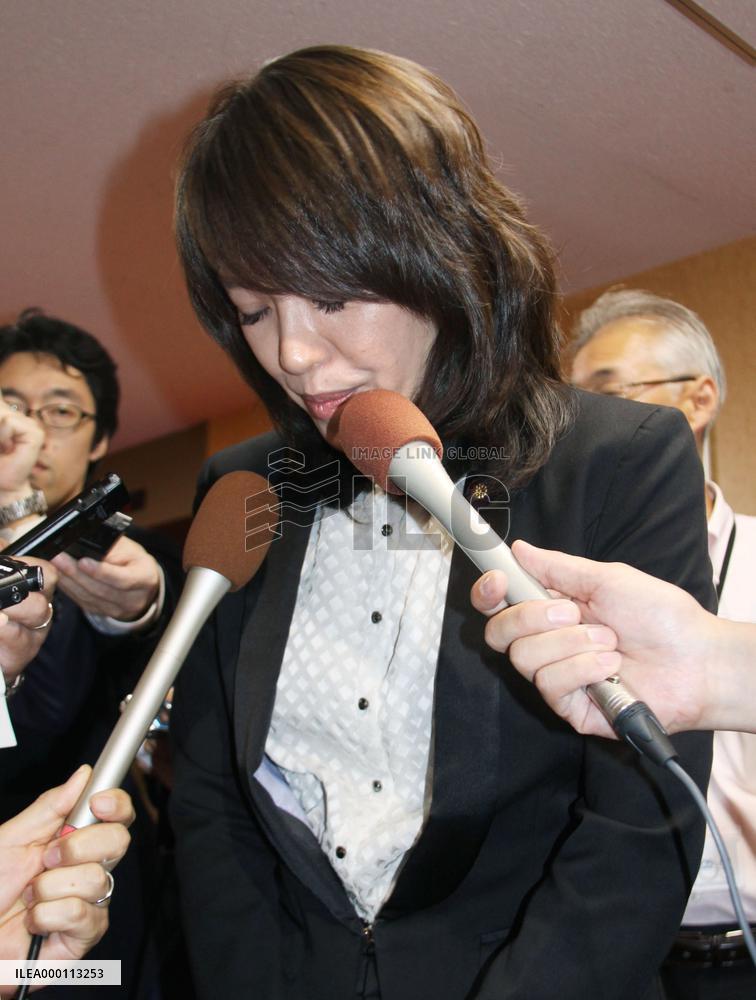 Japanese lawmaker Imai reportedly having affair with local assemblyman