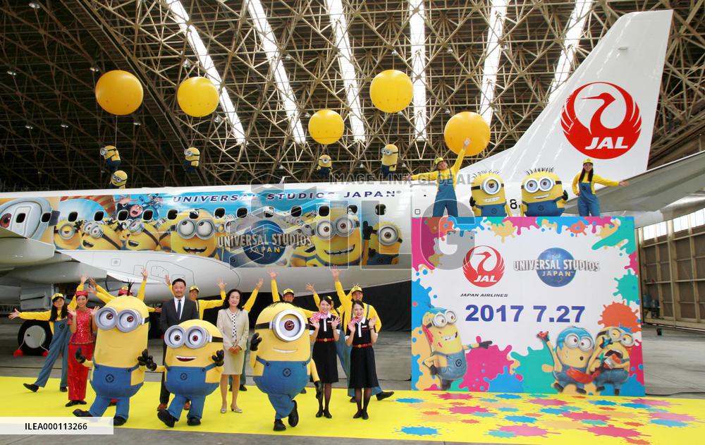 JAL MINION JET begins services