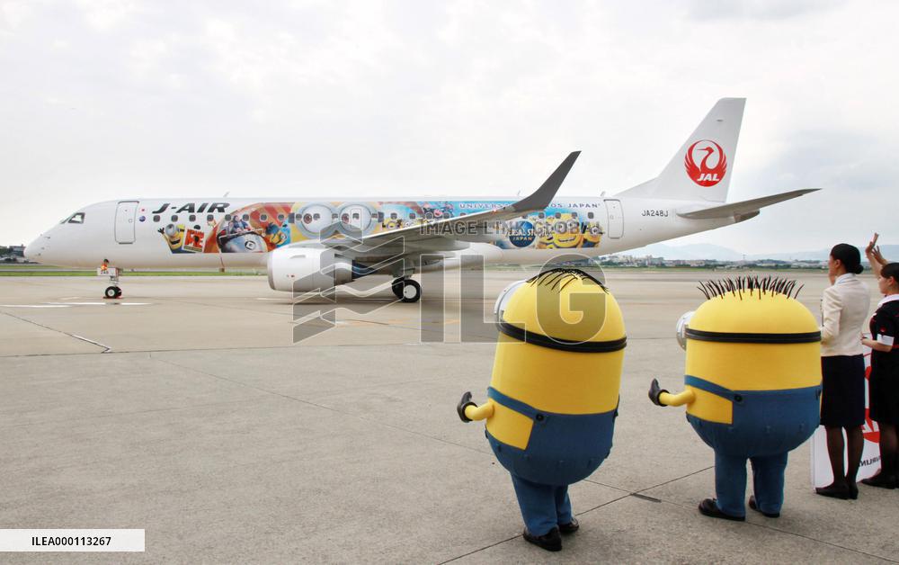 JAL MINION JET begins services