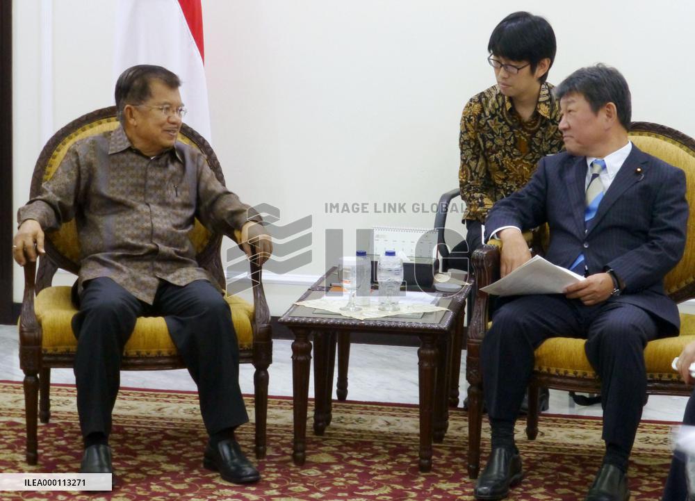 Japan, Indonesia agree to deepen cooperation