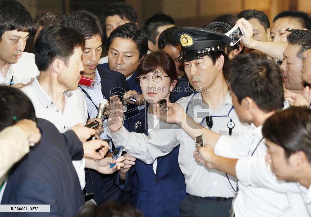 Defense chief Inada to resign over troop data coverup claims