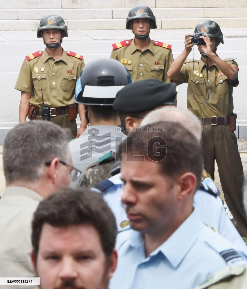 N. Korea militarily quiet on war anniversary amid missile fears