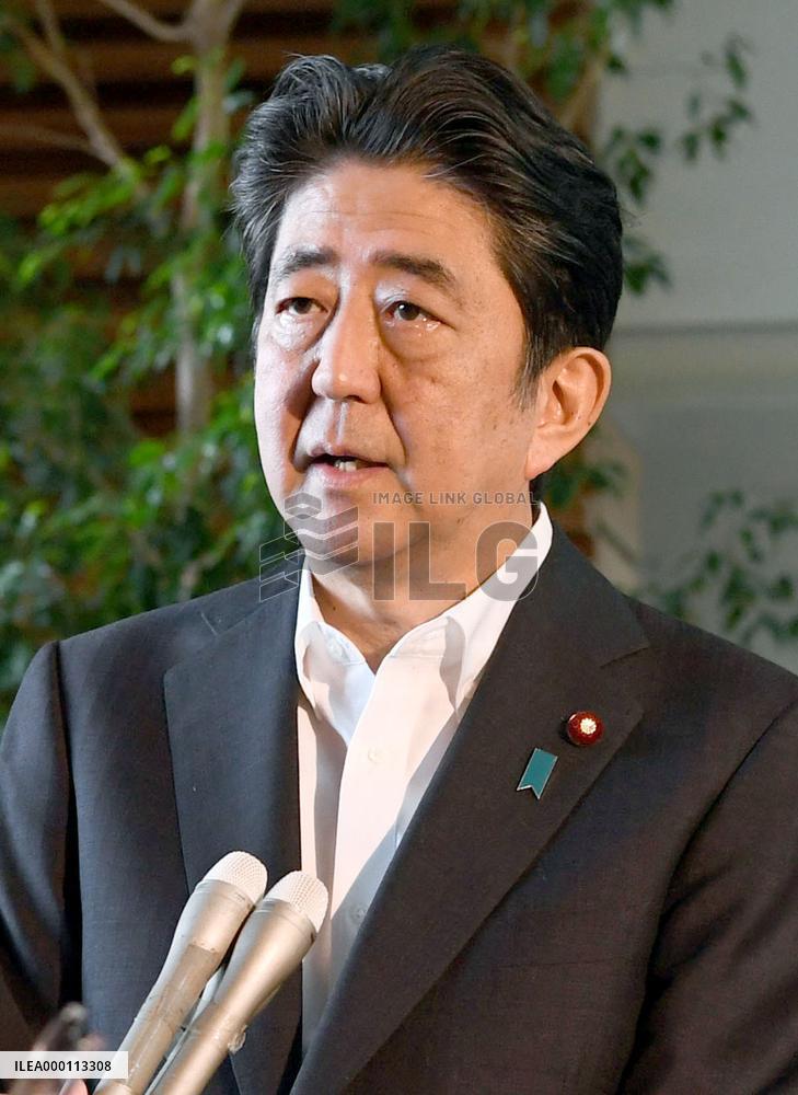 Japan PM Abe accepts defense chief Inada's resignation