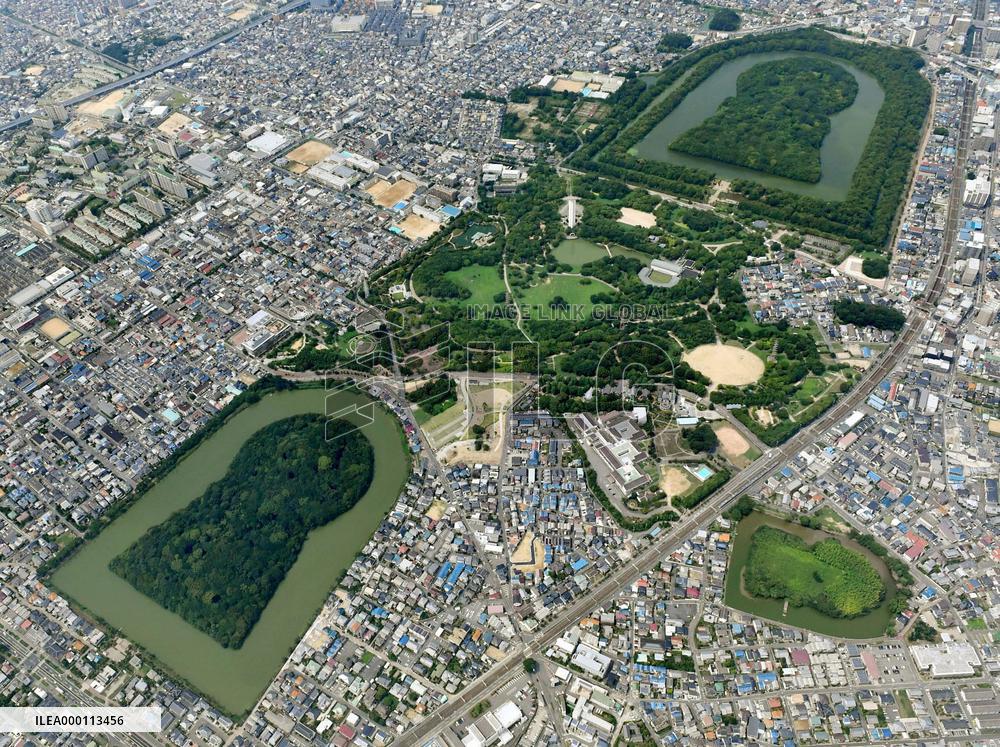 Japan to push ancient tombs in Osaka as world heritage site