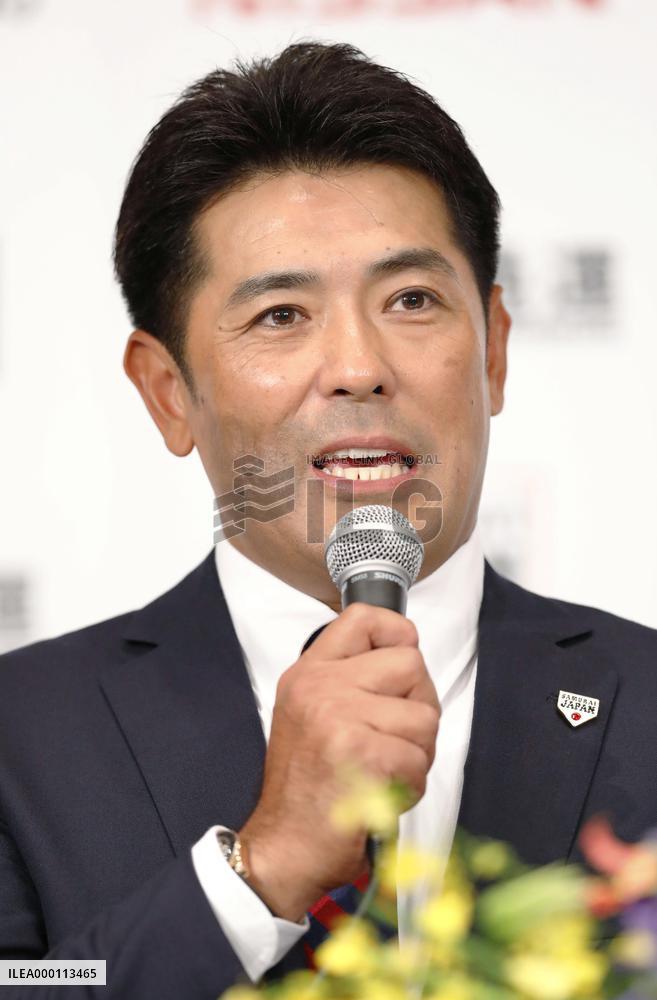 Baseball: Inaba accepts golden Olympic challenge