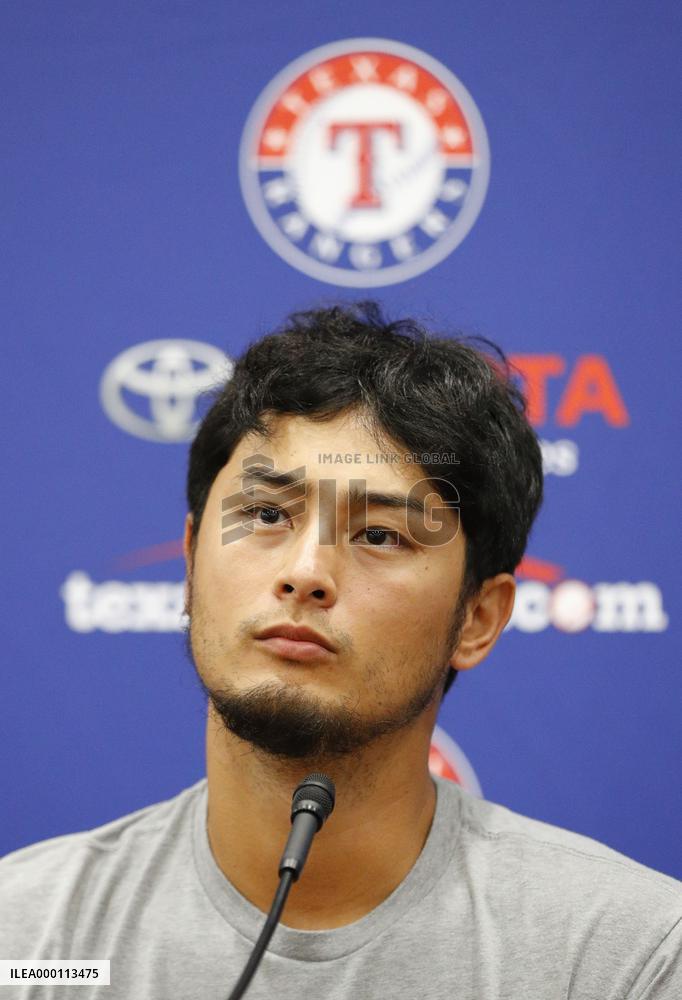 Rangers' Darvish dealt to Dodgers