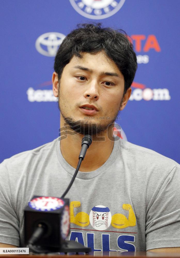 Rangers' Darvish dealt to Dodgers