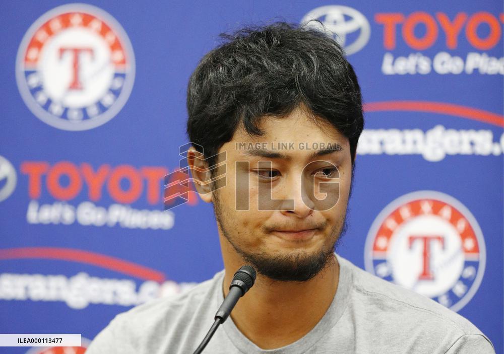 Rangers' Darvish dealt to Dodgers