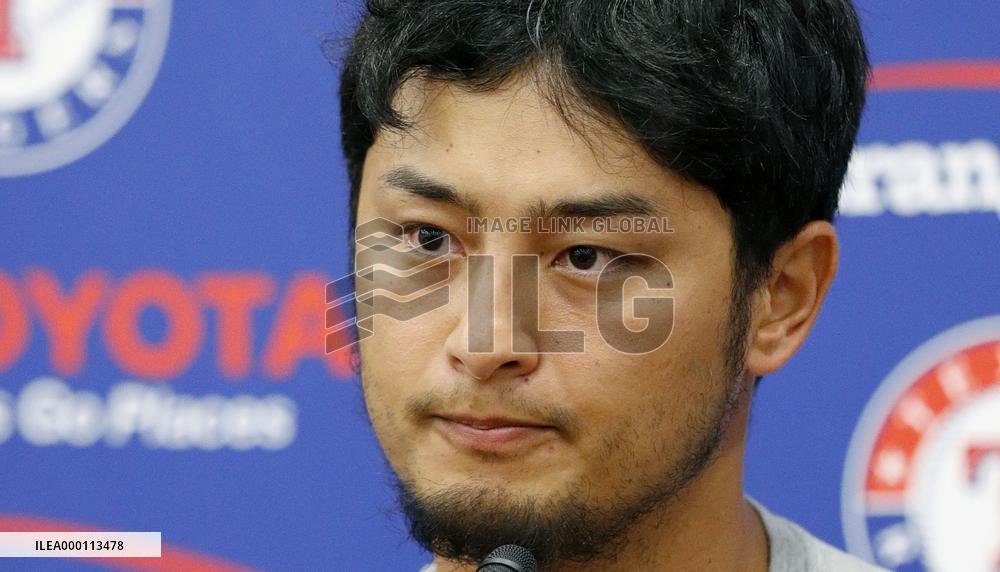 Rangers' Darvish dealt to Dodgers