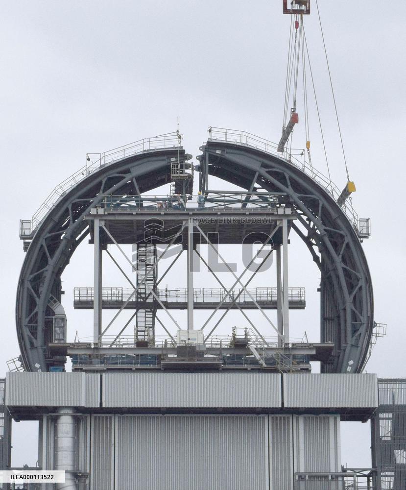 Fukushima nuclear power plant prepares for spent nuclear fuel removal