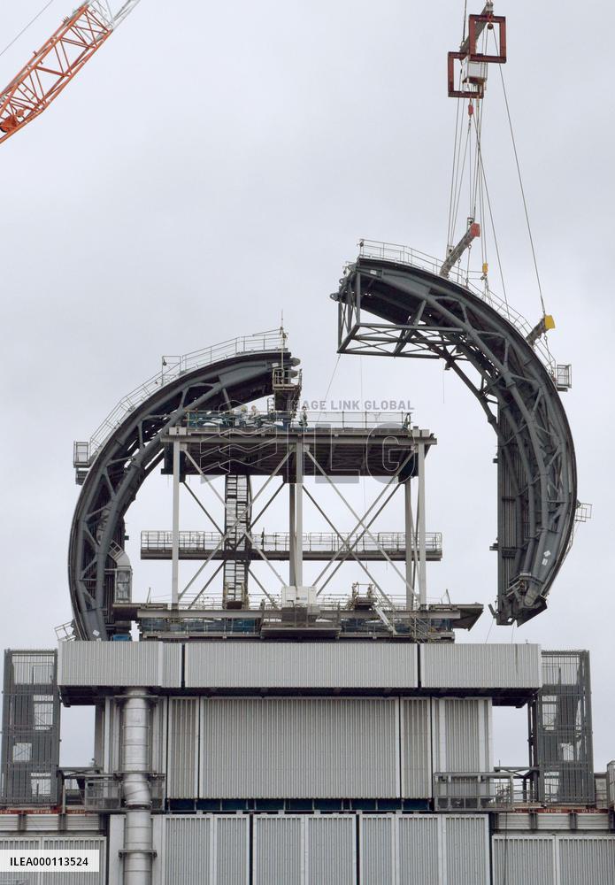 Fukushima nuclear power plant prepares for spent nuclear fuel removal