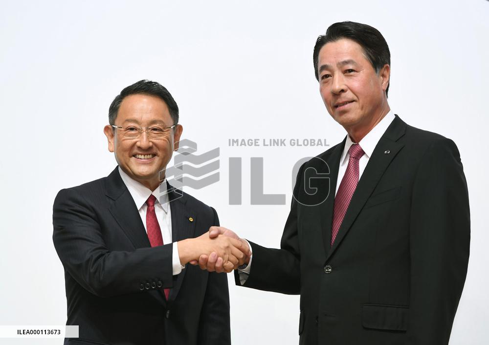 Toyota, Mazda to form capital alliance for joint EV development