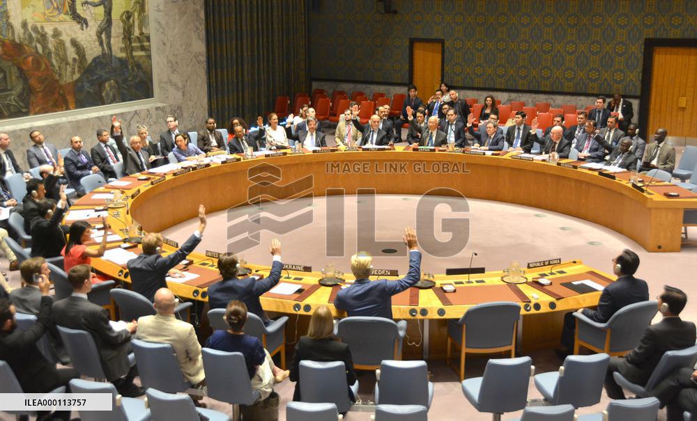 U.N. imposes new sanctions on N. Korea over missile tests