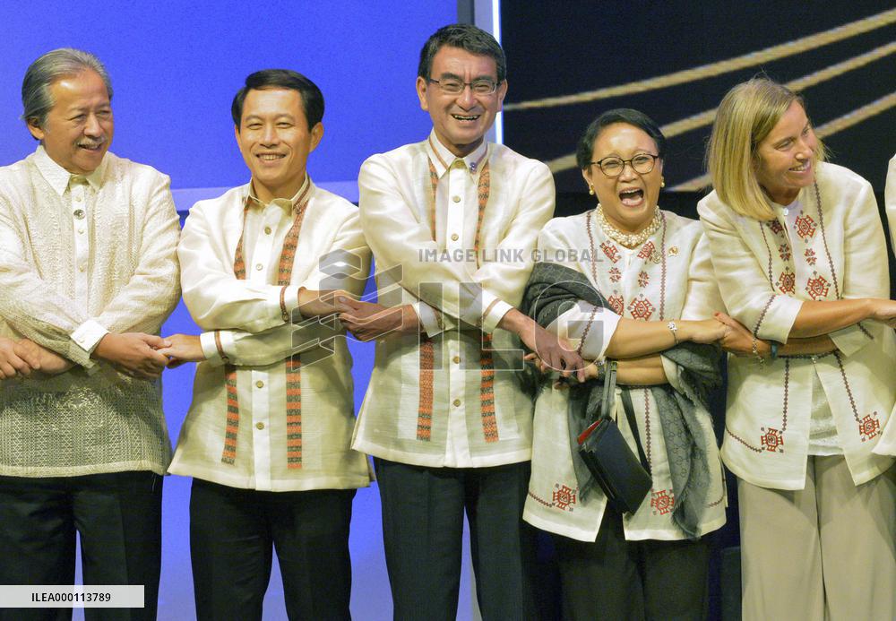 ASEAN expands "non-militarization, self-restraint" plea to all states