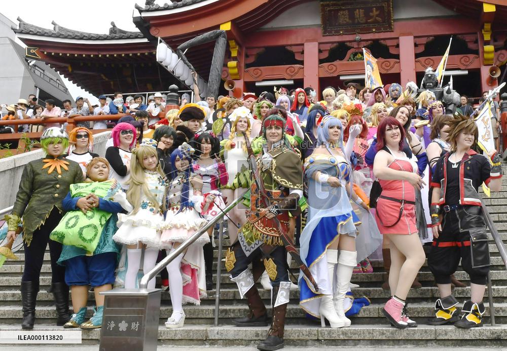 World's cosplay fans gather in Nagoya for annual event