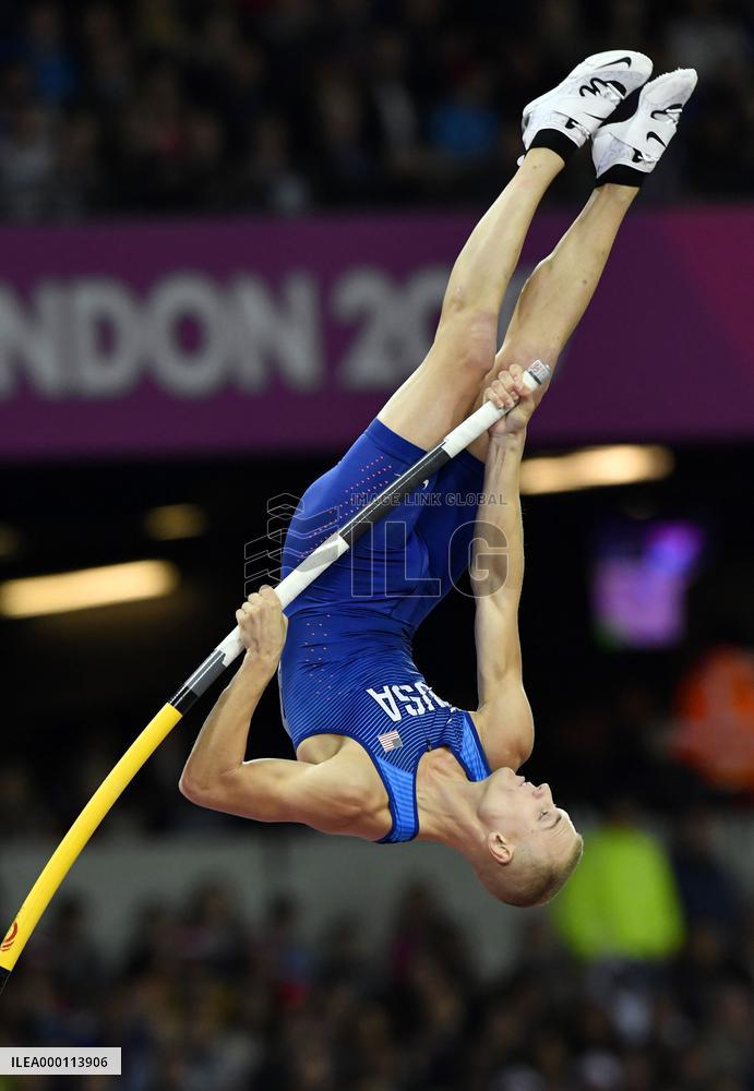 Athletics: Kendricks wins men's pole vault at worlds