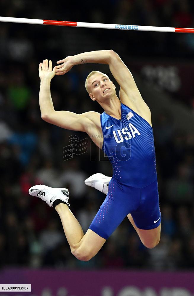 Athletics: Kendricks wins men's pole vault at worlds