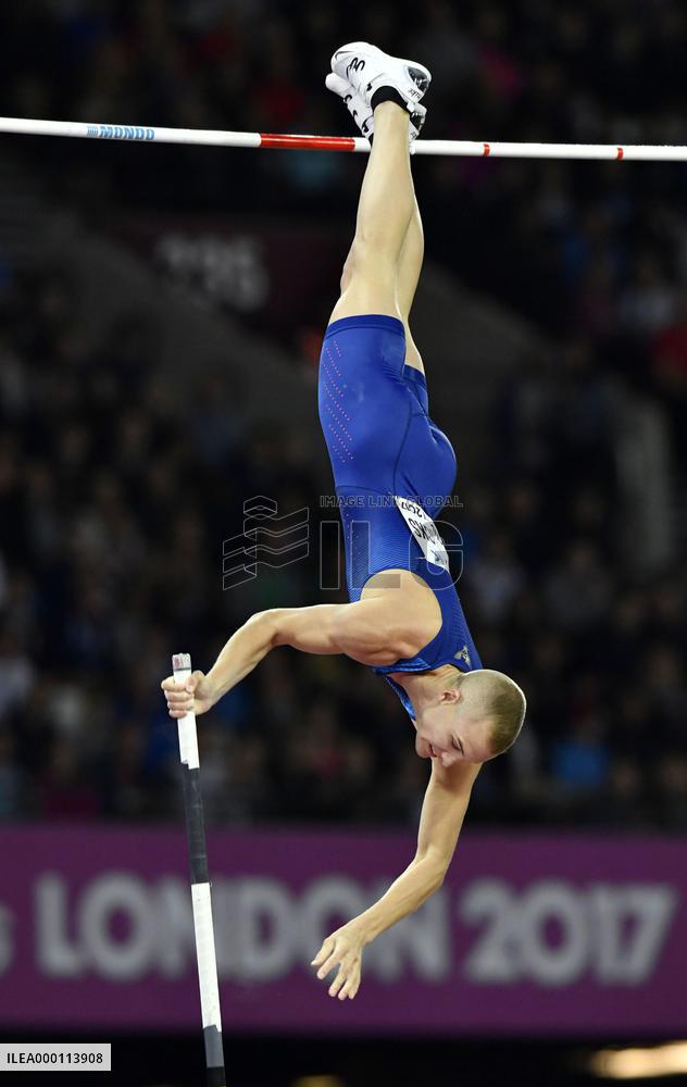 Athletics: Kendricks wins men's pole vault at worlds