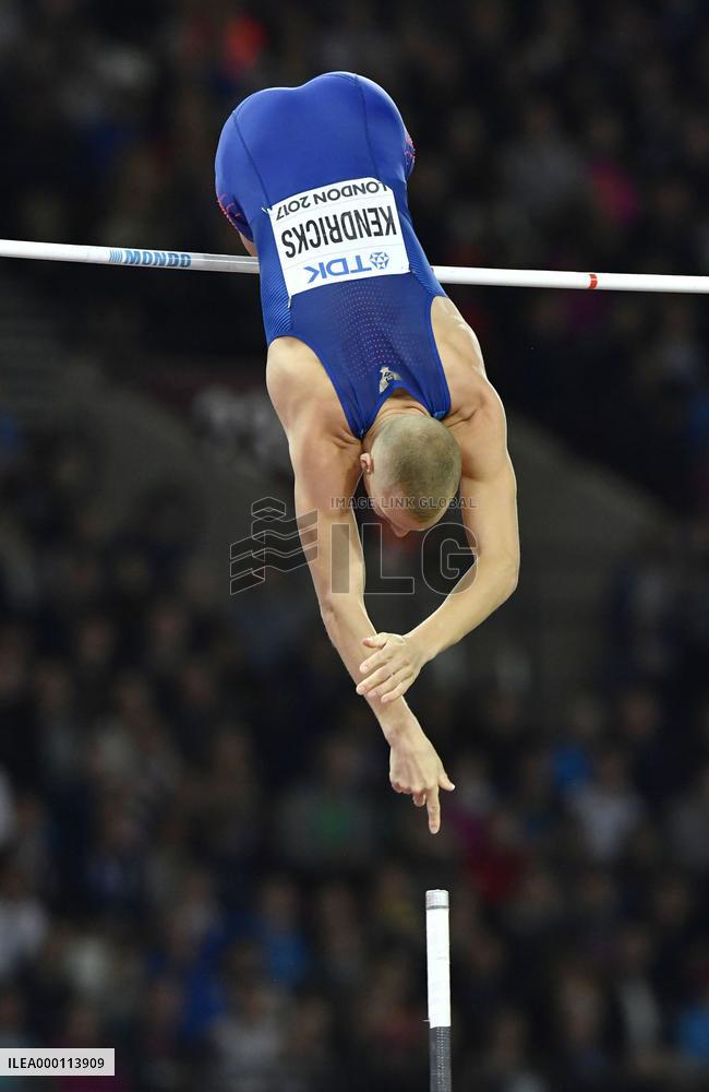 Athletics: Kendricks wins men's pole vault at worlds
