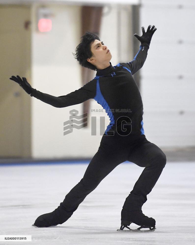 Figure skating: Hanyu gearing up for Olympic season