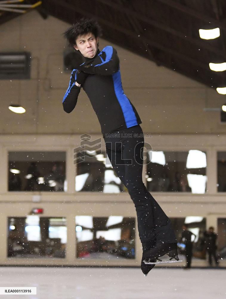 Figure skating: Hanyu gearing up for Olympic season