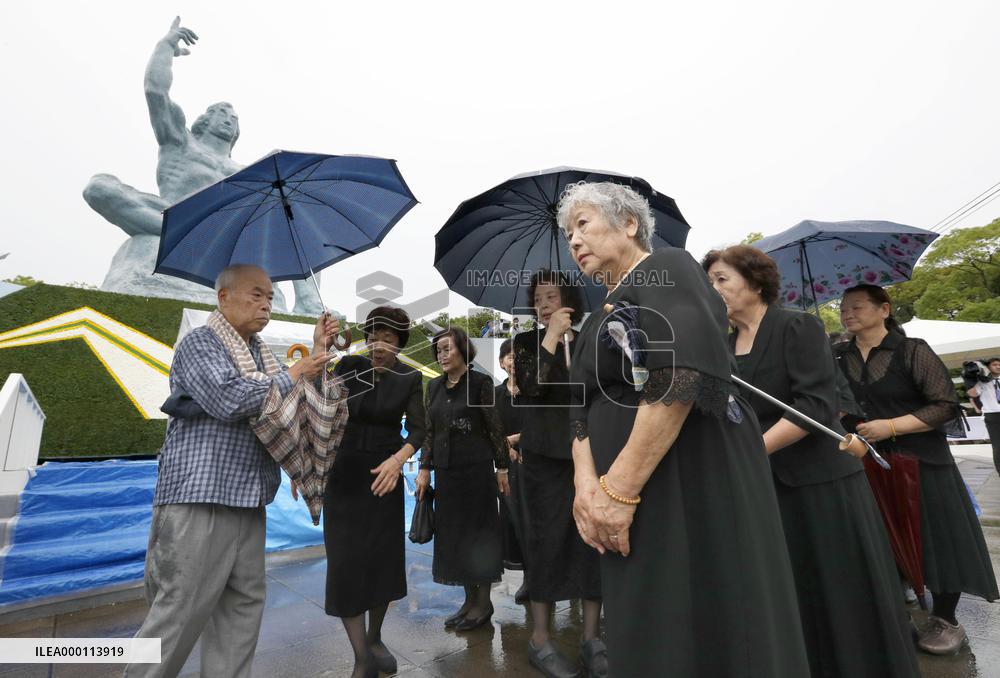 Nagasaki marks 72nd anniversary of atomic bombing