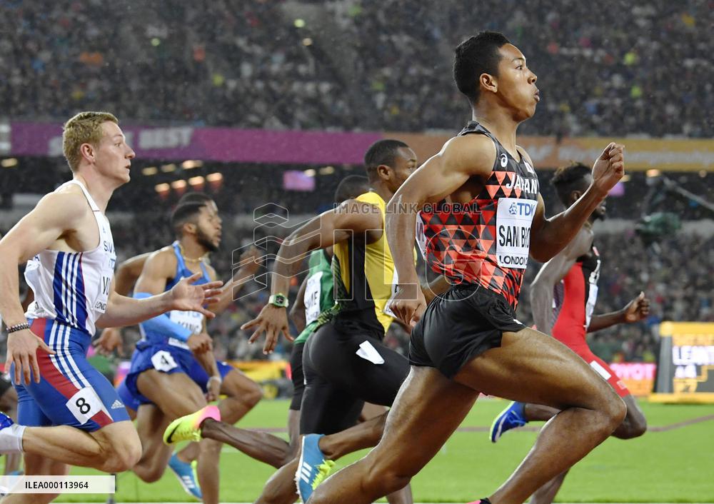 Athletics: Sani Brown becomes youngest to reach 200m final at worlds