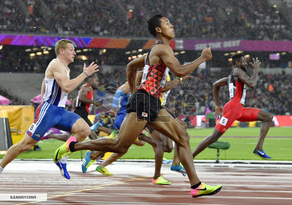 Athletics: Sani Brown becomes youngest to reach 200m final at worlds