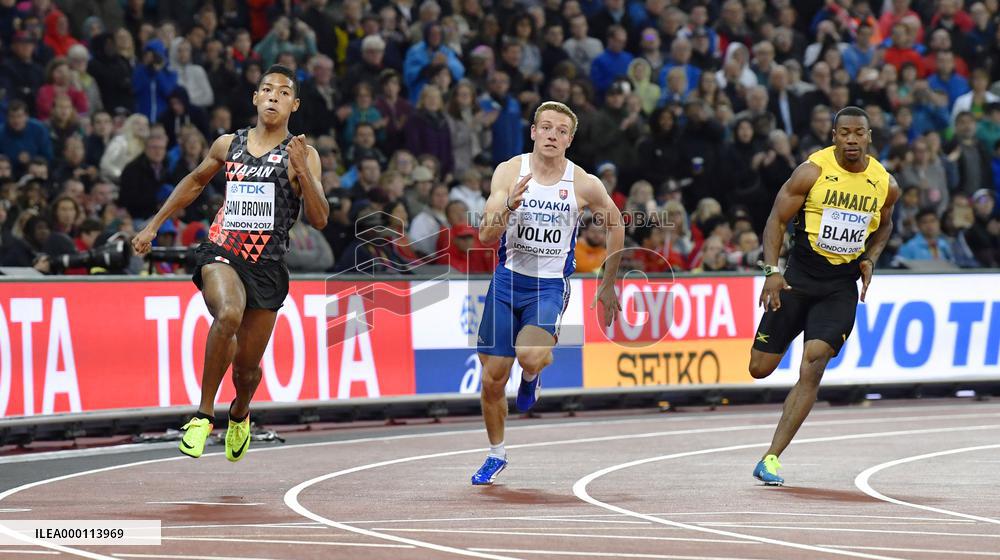 Athletics: Sani Brown becomes youngest to reach 200m final at worlds