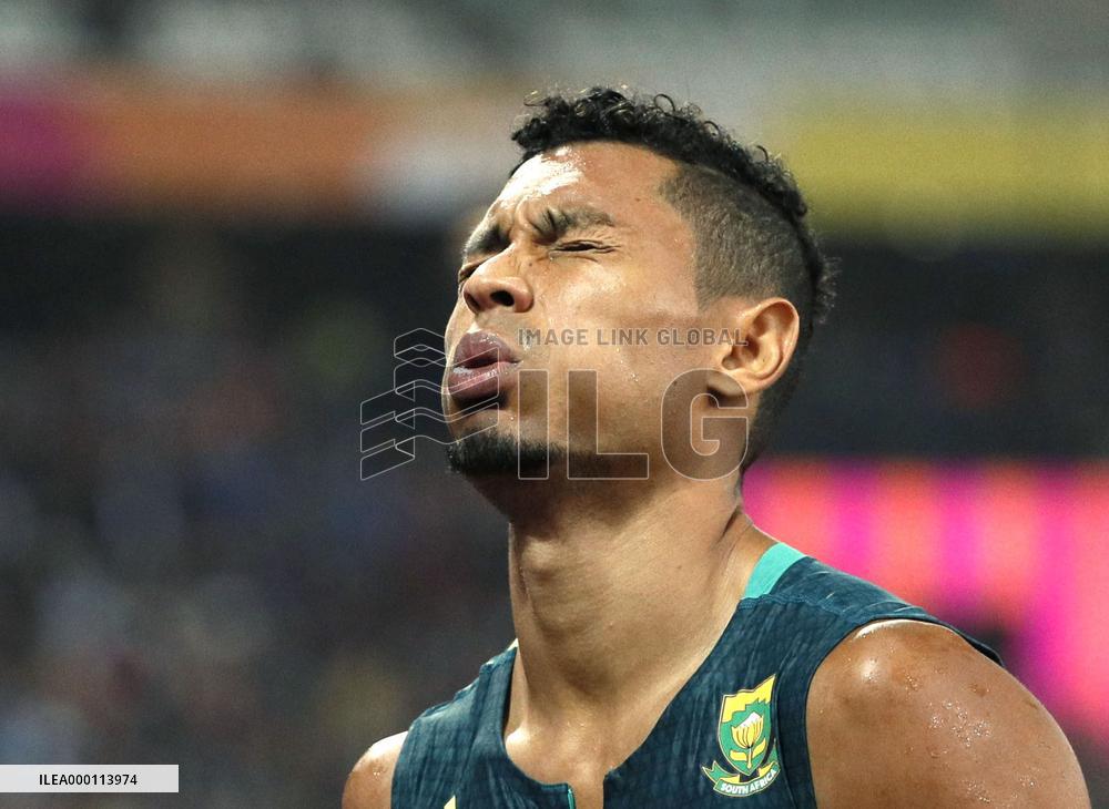 Athletics: Van Niekerk advances to 200m final at worlds