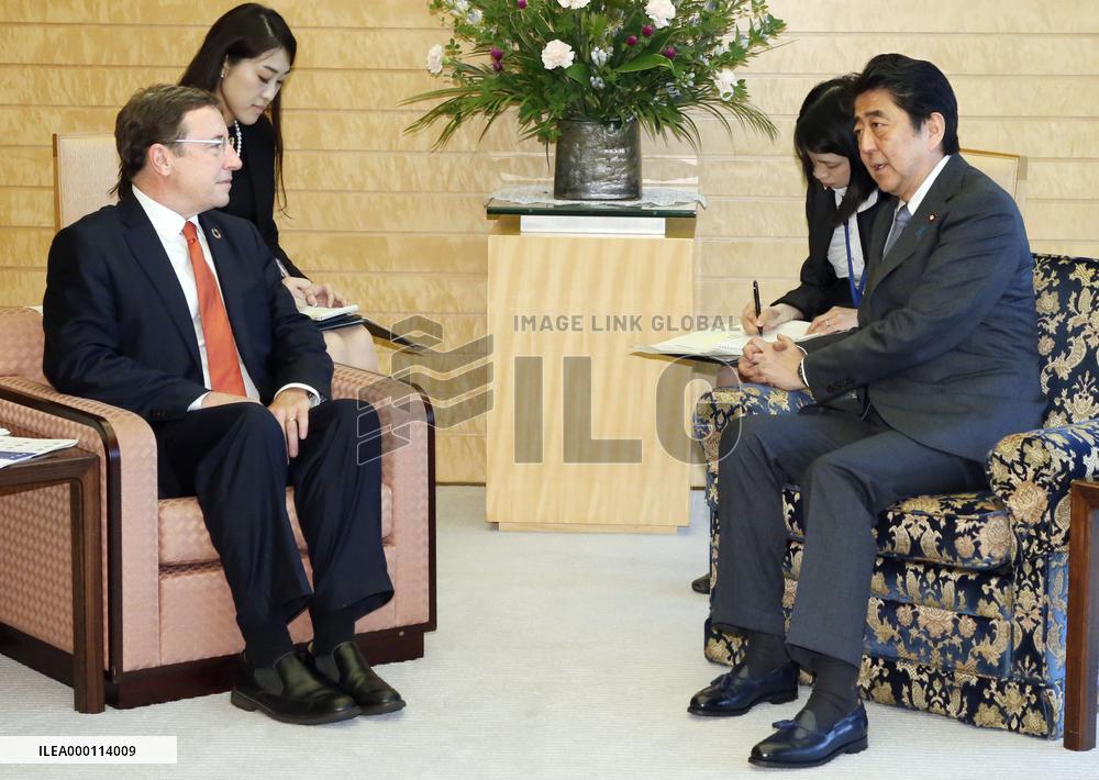 Japanese PM meets UNDP chief to discuss support for Africa