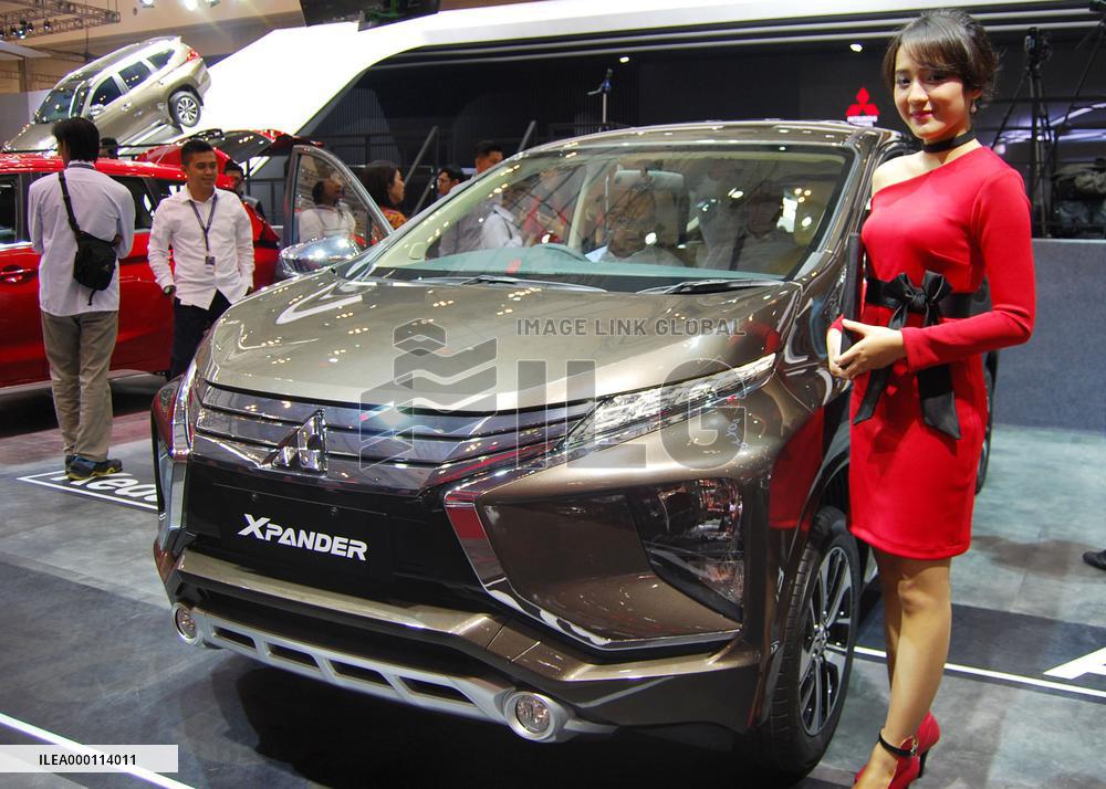 Mitsubishi Motors unveils new MPV at motor show