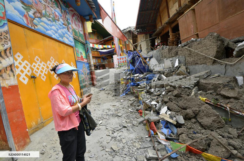 Search and rescue work continues in China's quake-hit Sichuan