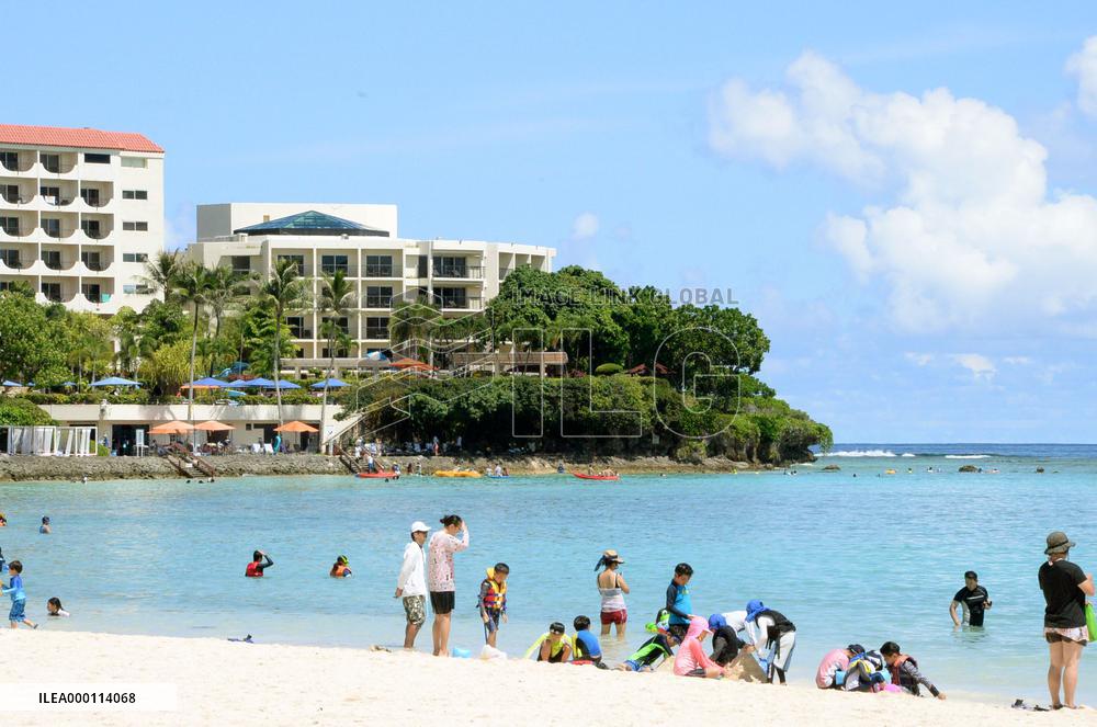 Trump warns U.S. military is "locked and loaded"